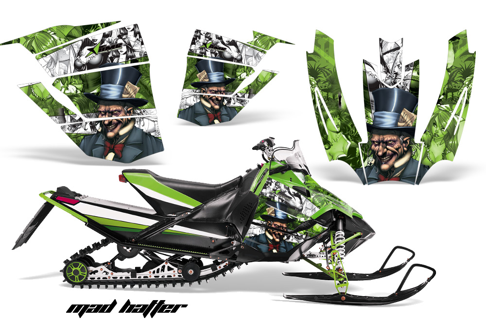 Arctic Cat Sno Pro Graphics Kit MH GW